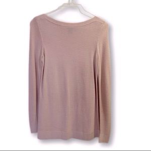 Ann Taylor womens rose sweater size M